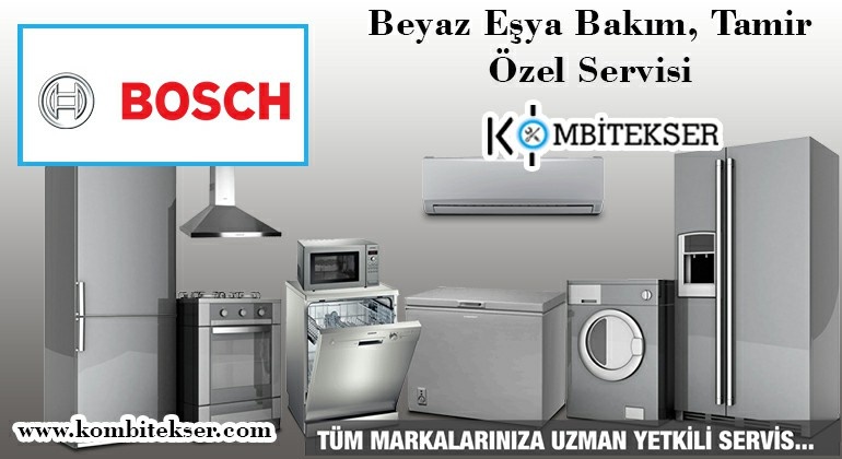 Bosch Beyaz Eşya Servisi Çorlu