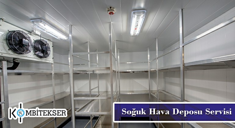 Soğuk Hava Deposu tamiri Çorlu