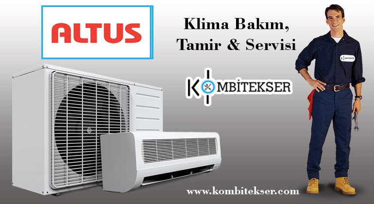 Altus Klima Servisi Çorlu