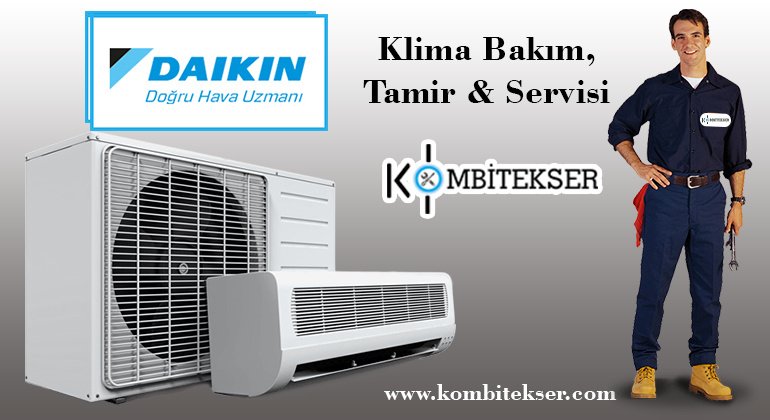 Daikin Klima Servisi Çorlu