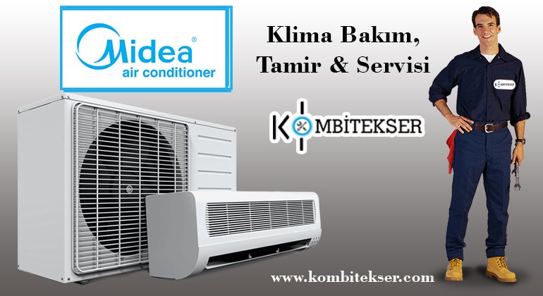 Midea Klima Servisi Çorlu