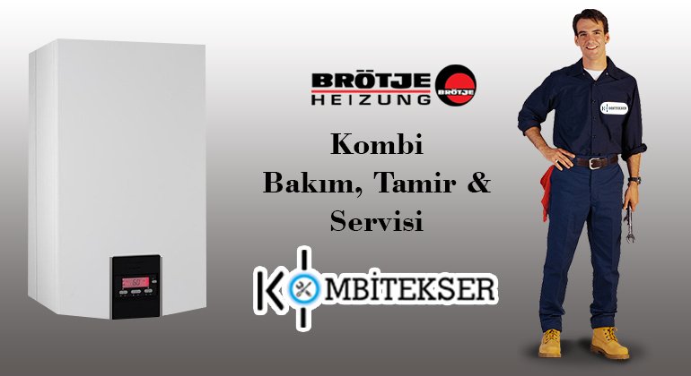 Brotje Heizung Kombi Servisi Çorlu